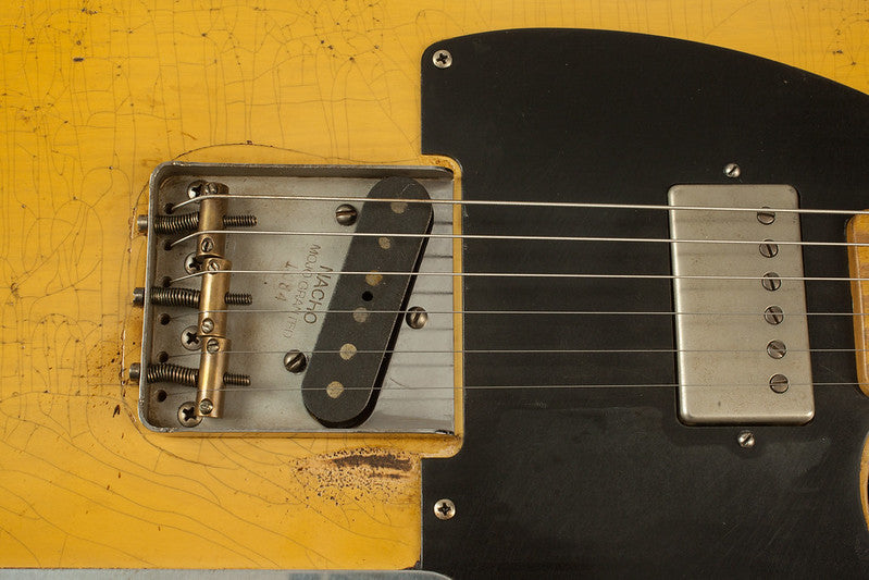 NEW Nacho Blackguard “Keef” #1084 Heavy Aged