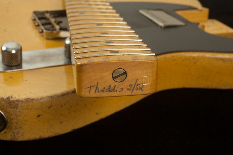 NEW Nacho Blackguard “Keef” #1084 Heavy Aged