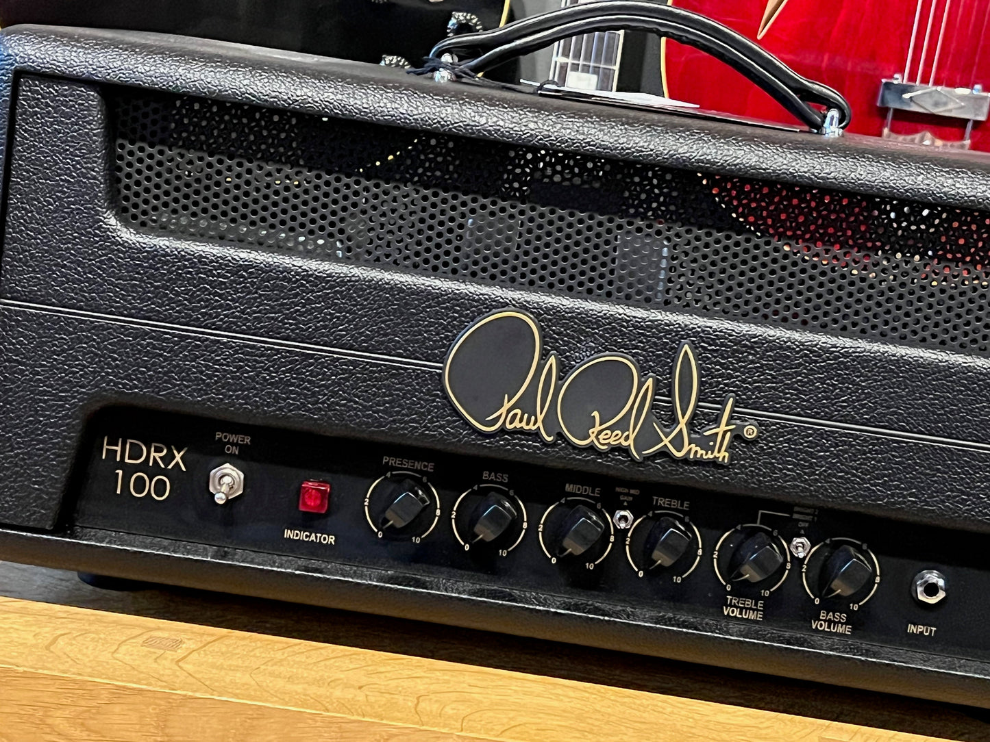 Paul Reed Smith PRS HDRX 100 Jimi Hendrix Head Black Tolex SHOP DEMO