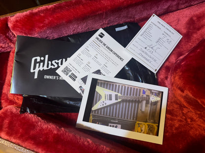 2023 Gibson Flying V 70s Reissue Classic White