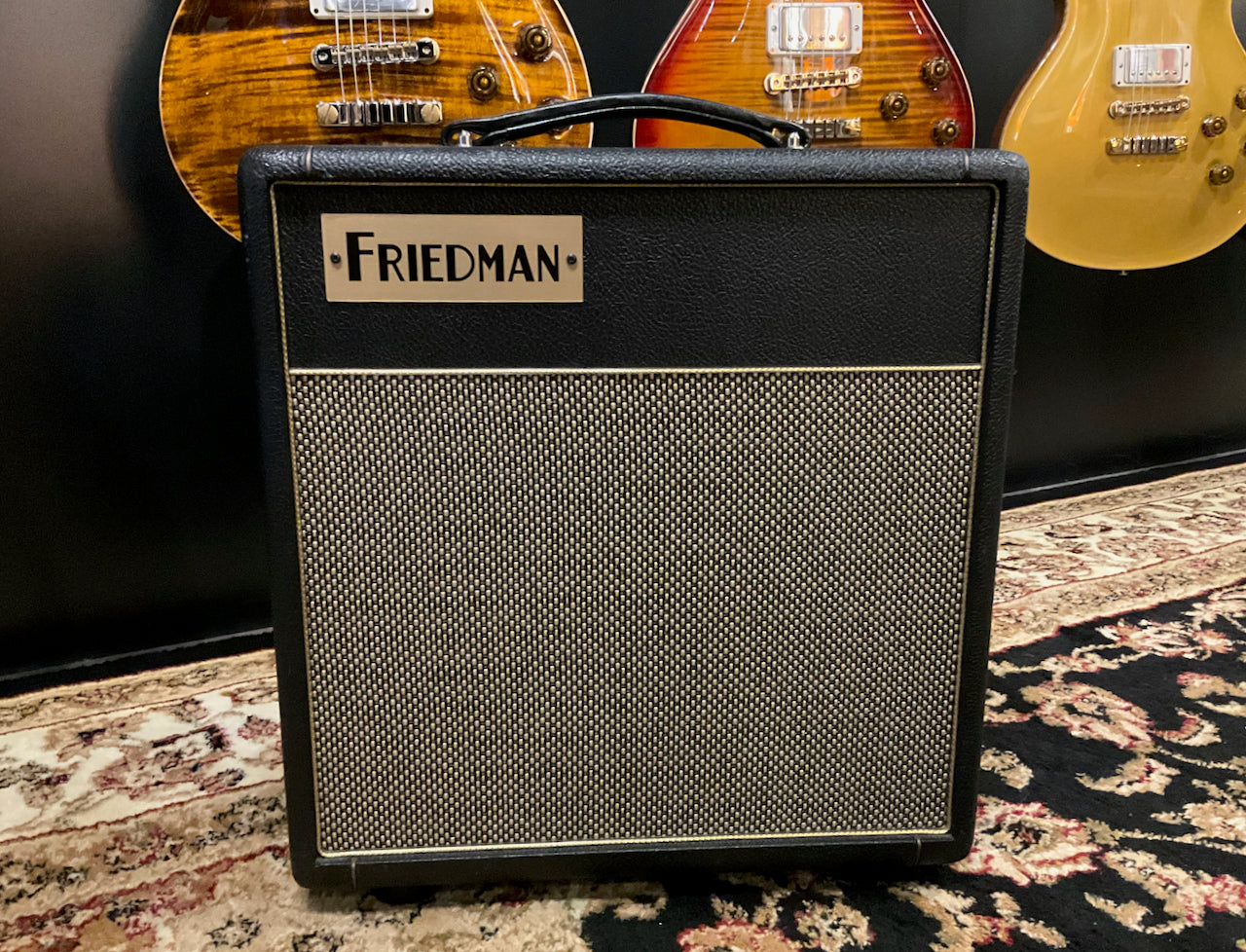 Friedman Pink Taco 1x10 Combo Black