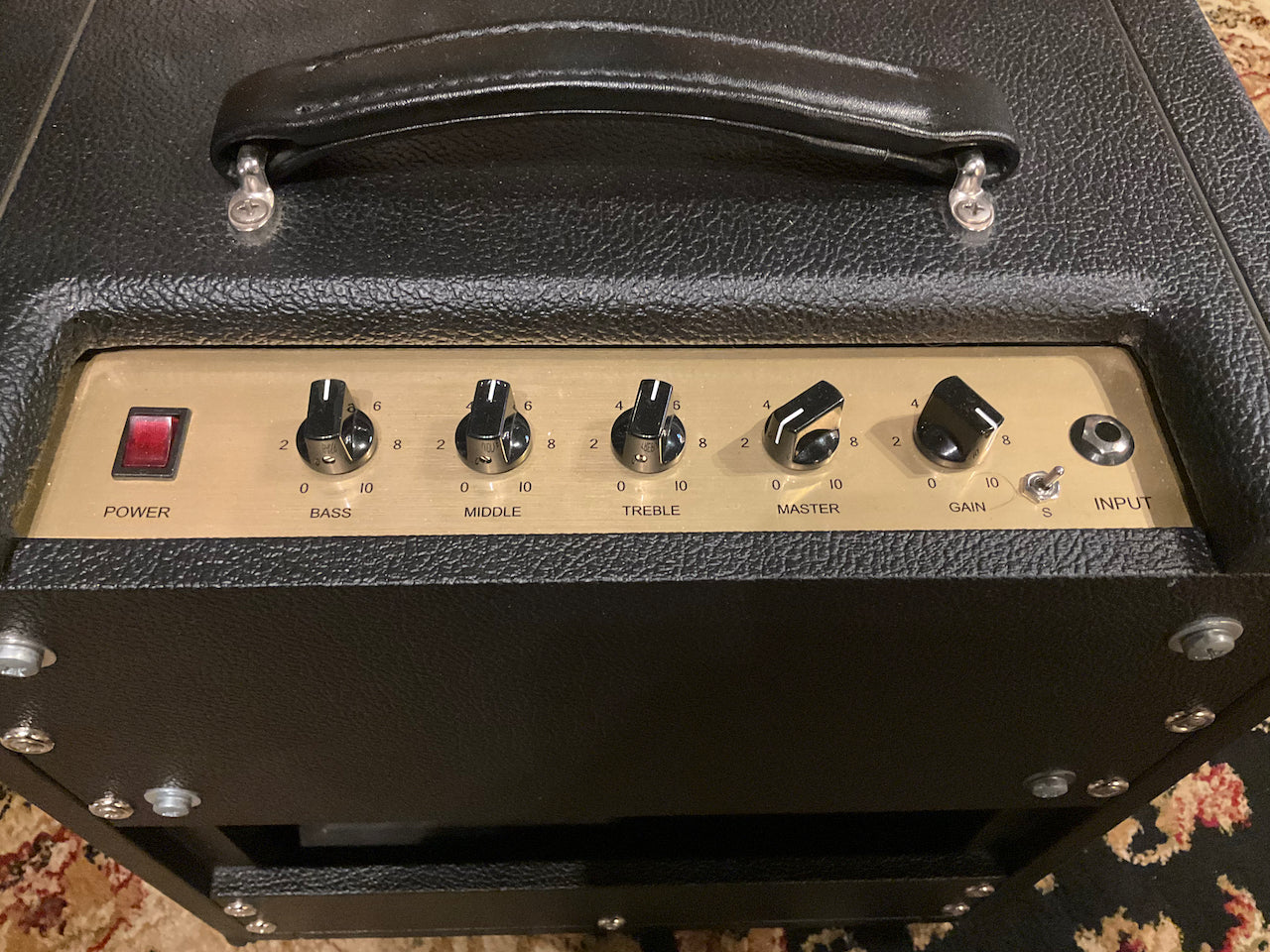Friedman Pink Taco 1x10 Combo Black