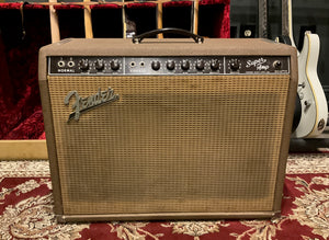 1962 Fender Super Amp 2x10 Combo Brown Tolex