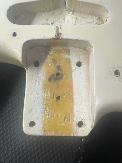 1966 Fender Stratocaster Olympic White