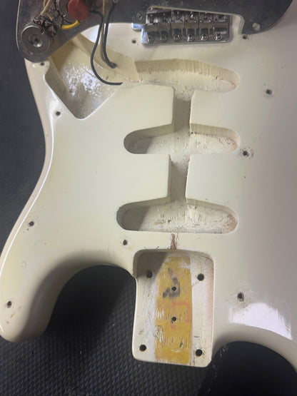 1966 Fender Stratocaster Olympic White