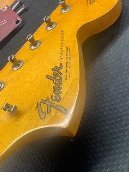 1966 Fender Stratocaster Olympic White