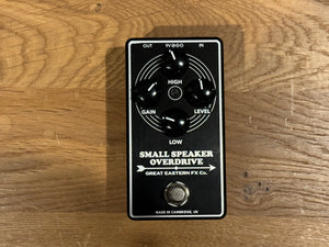 Great Eastern FX Co. Small Speaker Overdrive