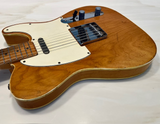 NEW Danocaster Single Cut Double Bound Hippie Natural