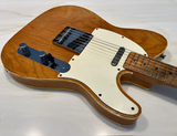 NEW Danocaster Single Cut Double Bound Hippie Natural