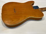 NEW Danocaster Single Cut Double Bound Hippie Natural