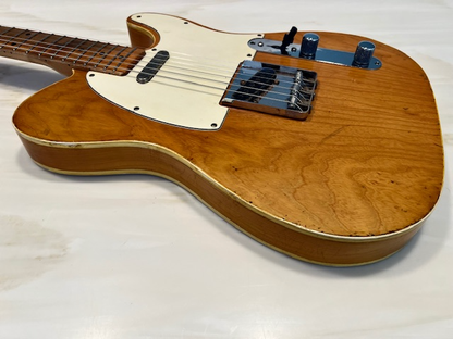 NEW Danocaster Single Cut Double Bound Hippie Natural