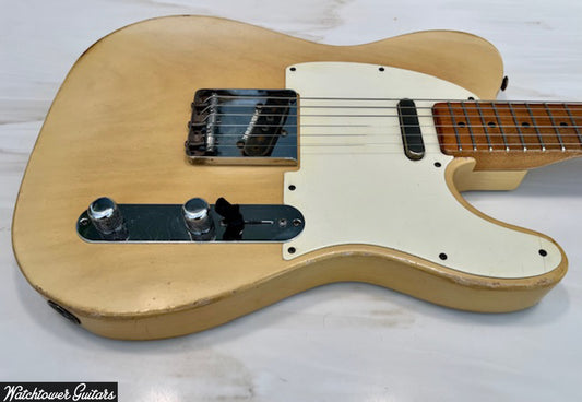 NEW Danocaster Single Cut Blonde