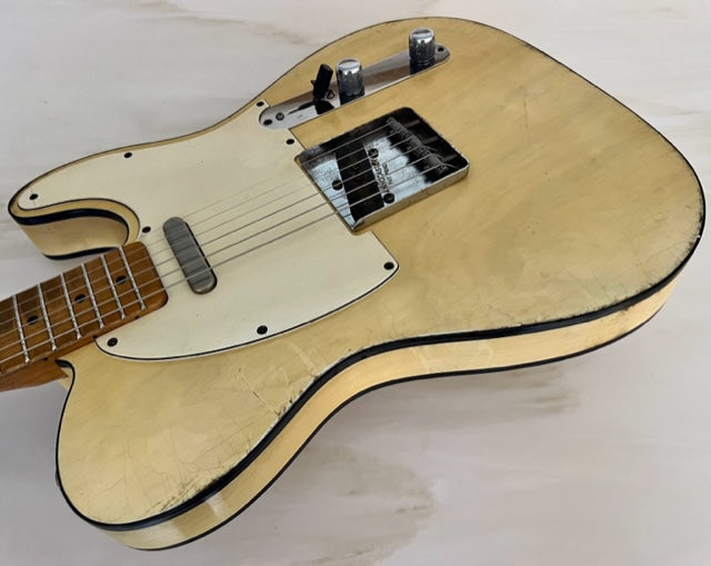 NEW Danocaster Single Cut Double Bound Blonde