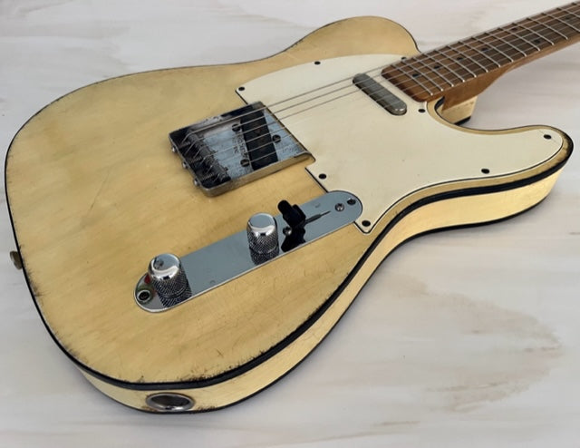 NEW Danocaster Single Cut Double Bound Blonde