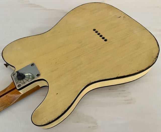 NEW Danocaster Single Cut Double Bound Blonde