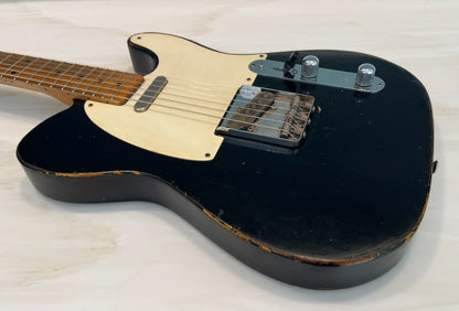 NEW Danocaster Single Cut - Black