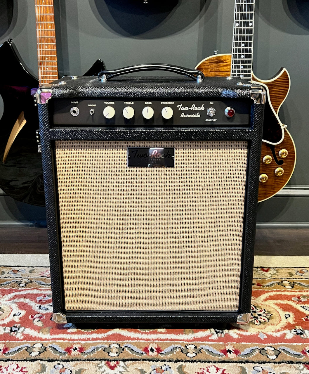 2022 Two Rock Burnside 1x12 Combo Lacquered Black Tweed