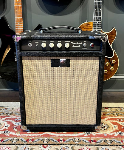 2022 Two Rock Burnside 1x12 Combo Lacquered Black Tweed