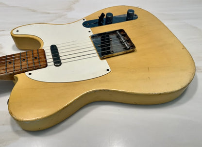 NEW Danocaster Single Cut Yellow Blonde
