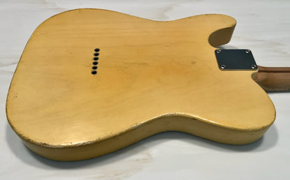NEW Danocaster Single Cut Yellow Blonde