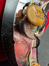 1978 Fender Precision Bass *Custom Color* Crimson Red