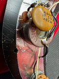 1978 Fender Precision Bass *Custom Color* Crimson Red