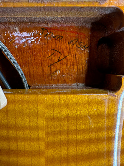 1990 Gibson Les Paul Standard Amber *Sam Ash Special Edition*