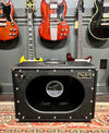 Two Rock Studio Signature Head & 1x12 Cabinet Black Bronco with Modern Silver Grill