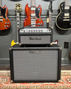 Two Rock Studio Signature Head & 1x12 Cabinet Black Bronco with Modern Silver Grill