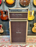 Two Rock Traditional Clean 100/50 Head & 2x12 Cabinet Coco with Oxblood Grill
