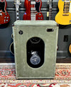 2023 Two Rock Classic Reverb Signature 100/50 Watt Head & 2x12 Cabinet Moss Green Suede with Vintage Beige Grill