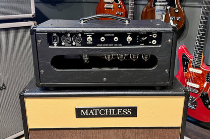2001 Matchless HC30 & 2x12 Cabinet Black/Elk Beige