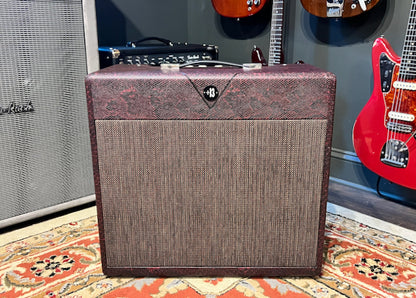 2020 Divided By 13 CCC 9/15 1x12 Combo *Custom Color* Maroon Snakeskin