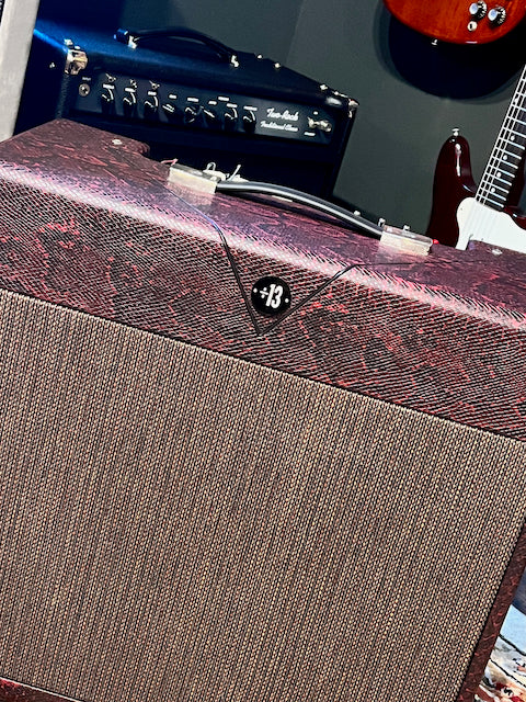 2020 Divided By 13 CCC 9/15 1x12 Combo *Custom Color* Maroon Snakeskin