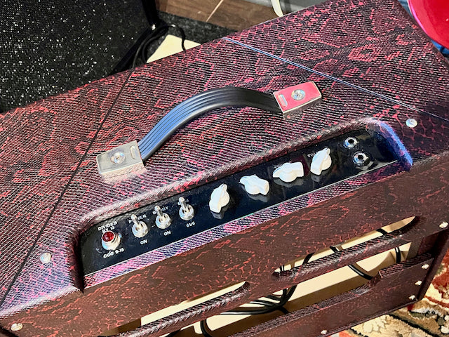 2020 Divided By 13 CCC 9/15 1x12 Combo *Custom Color* Maroon Snakeskin