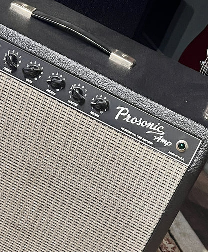 1997 Fender Prosonic 2x10 Combo Black