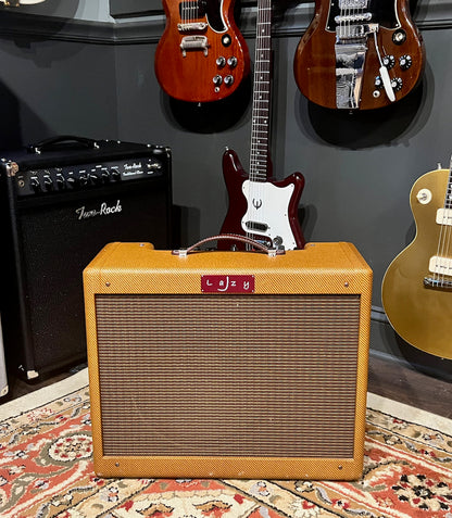 Lazy J 20 Watt 1x12 Combo Tweed