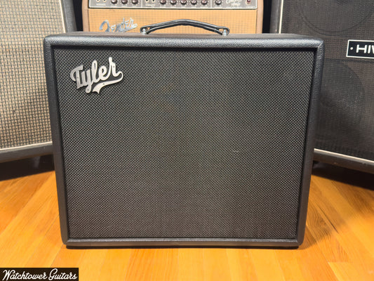 2024 Tyler Amp Works 12" & 10" Cabinet Black Tolex