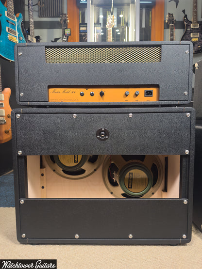 Germino Master Model 50 Head Black Tolex