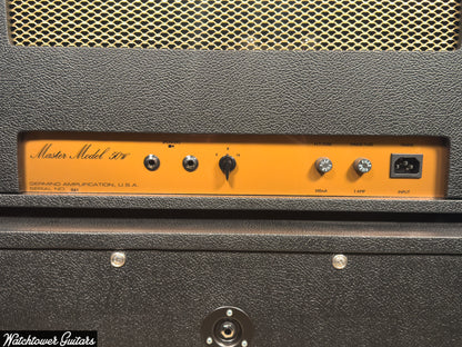 Germino Master Model 50 Head Black Tolex