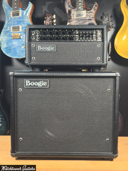 2021 Mesa Boogie Mark V 25 Head & 1x12 Cabinet Black Tolex (Copy)