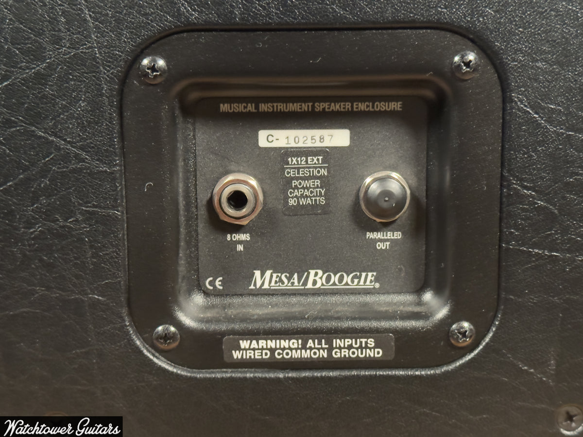 2021 Mesa Boogie Mark V 25 Head & 1x12 Cabinet Black Tolex (Copy)