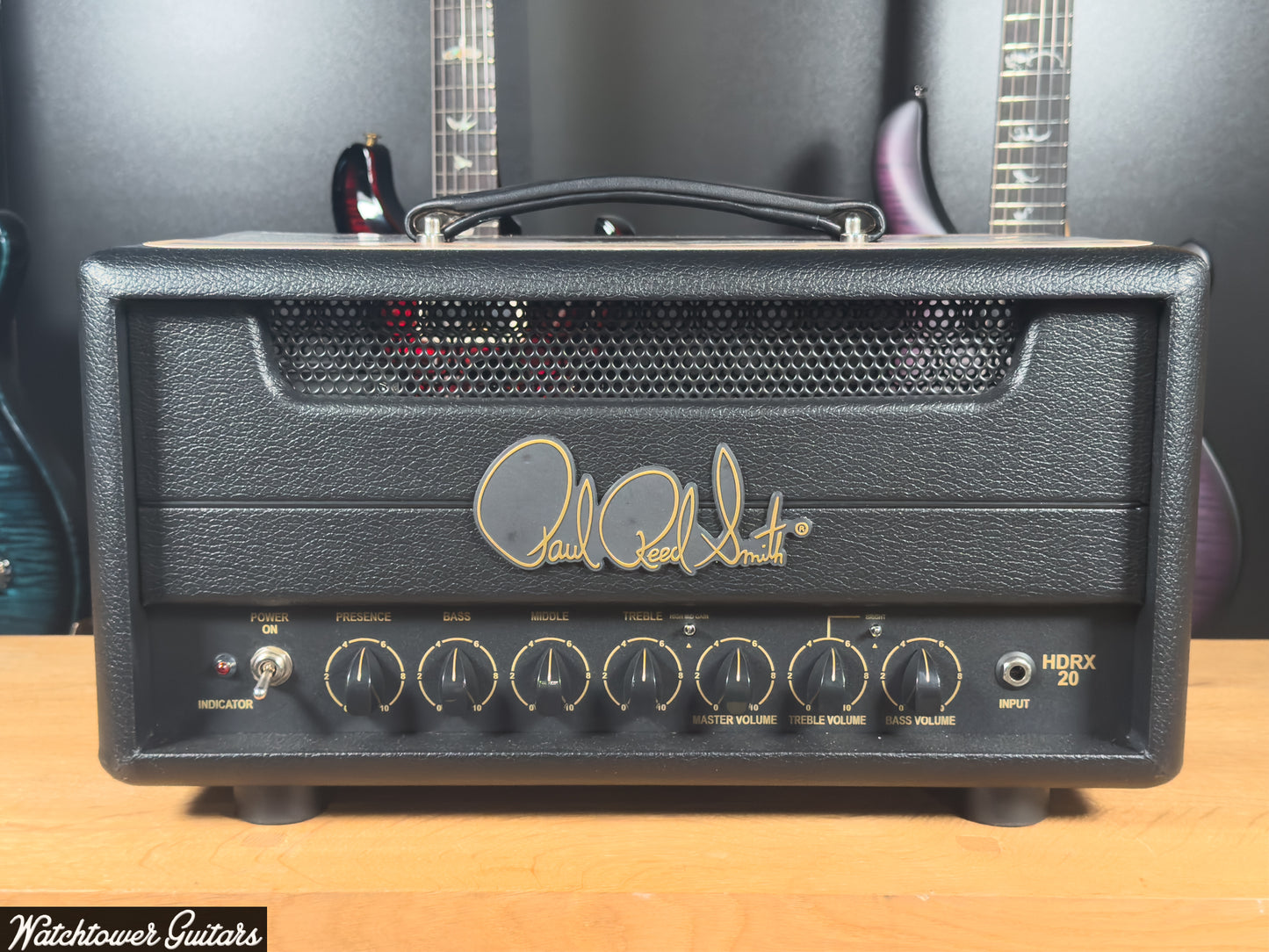 2025 Paul Reed Smith PRS HDRX 20 Jimi Hendrix Head Black Tolex