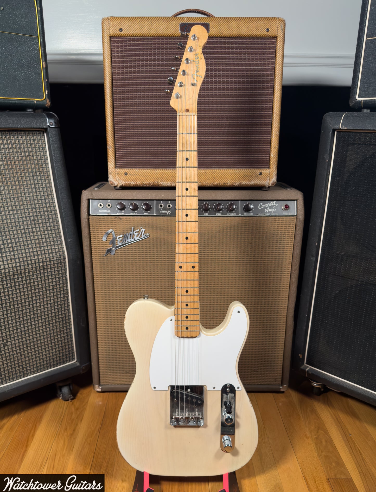 1957 Fender Esquire Blonde