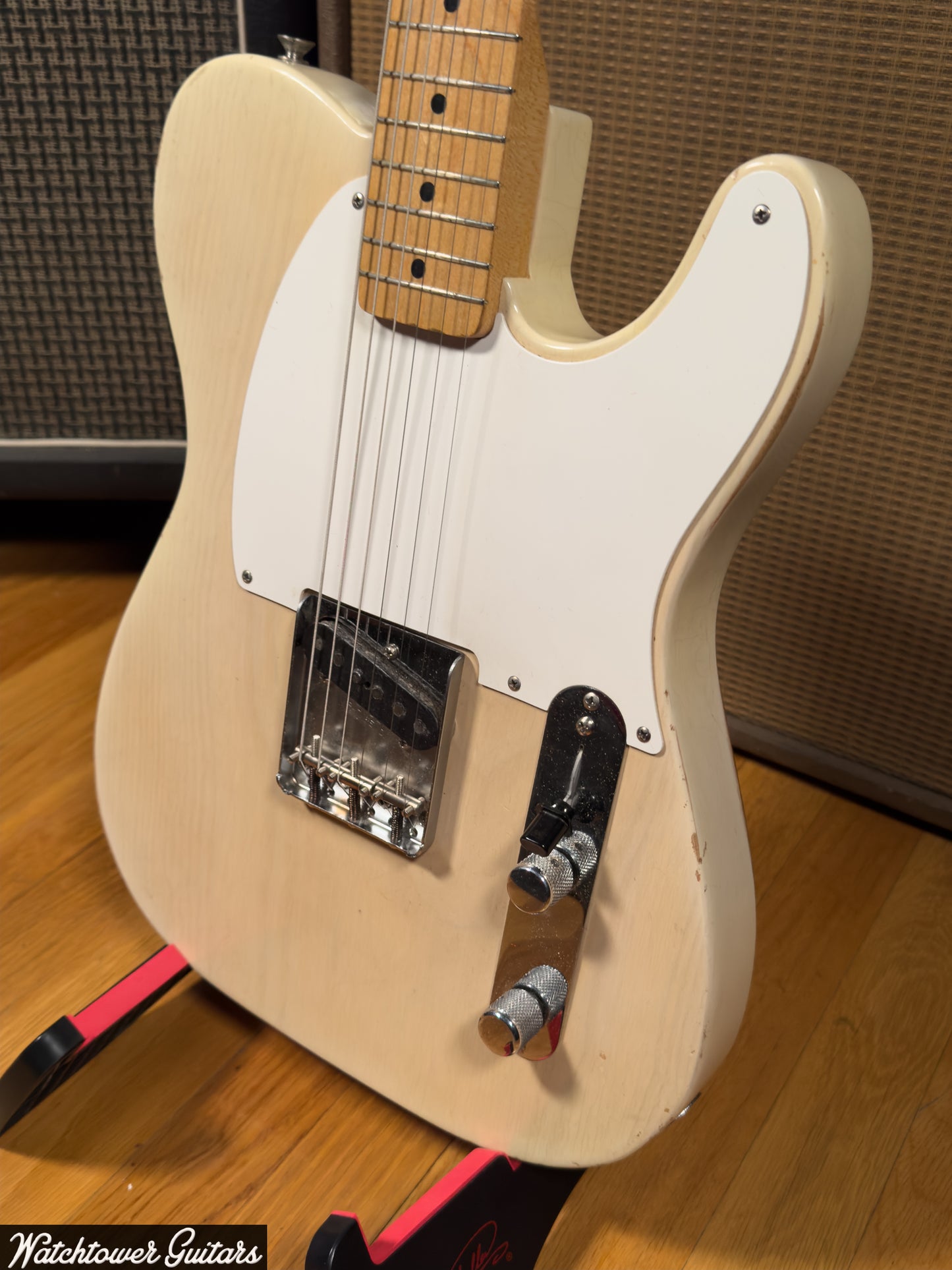 1957 Fender Esquire Blonde