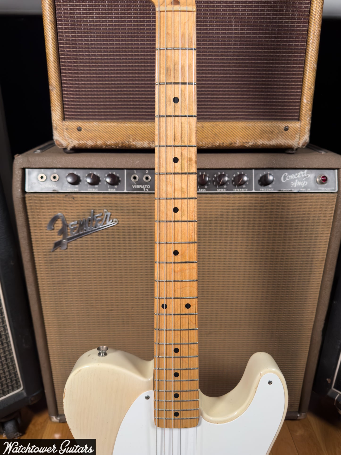 1957 Fender Esquire Blonde