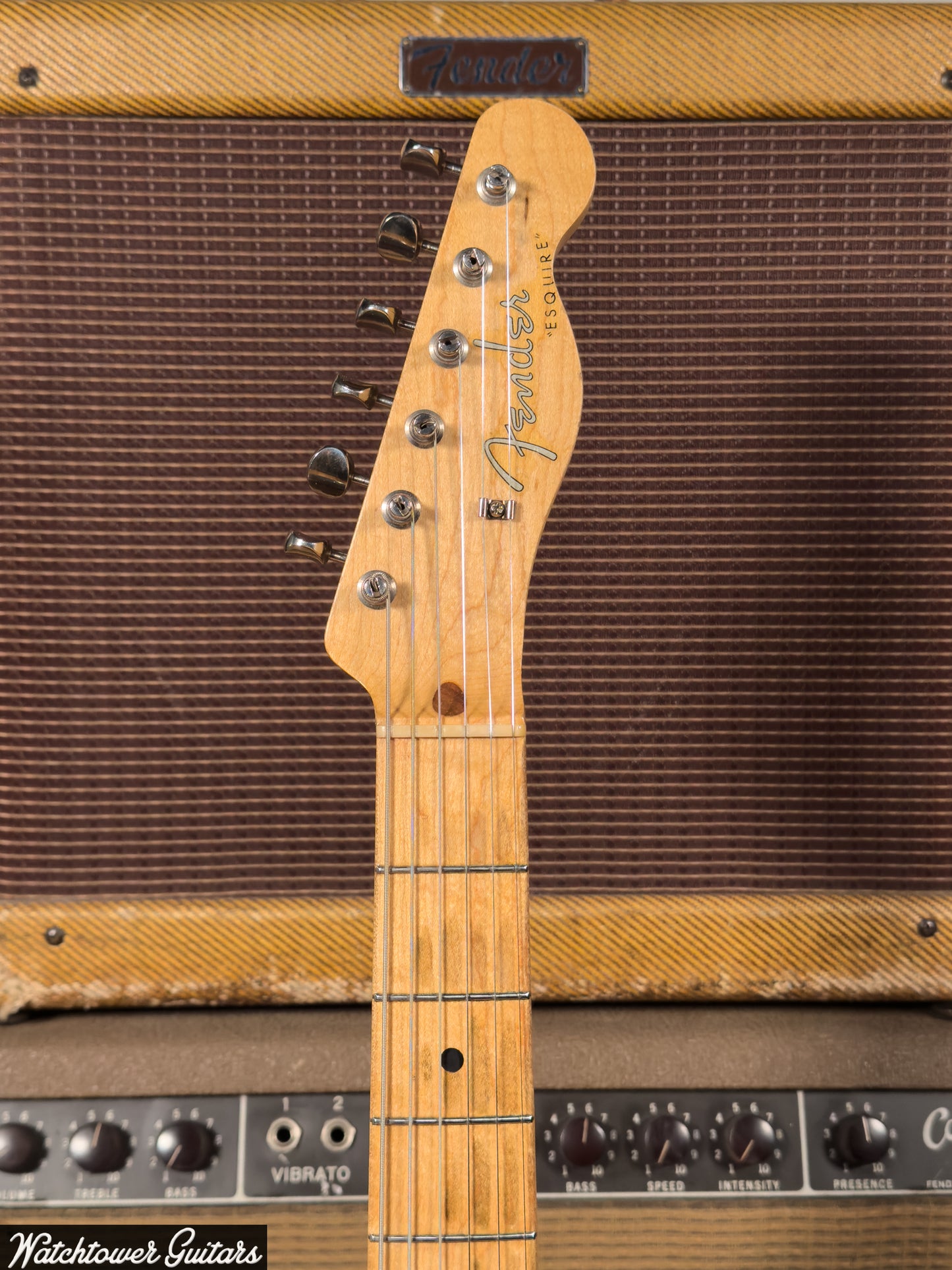 1957 Fender Esquire Blonde