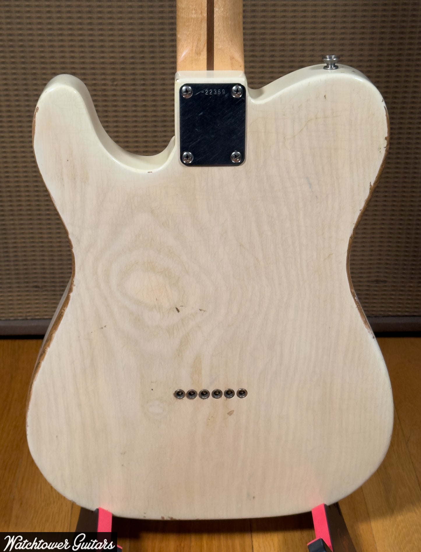 1957 Fender Esquire Blonde