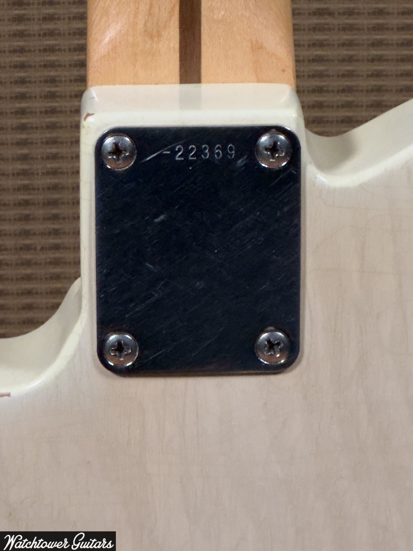 1957 Fender Esquire Blonde