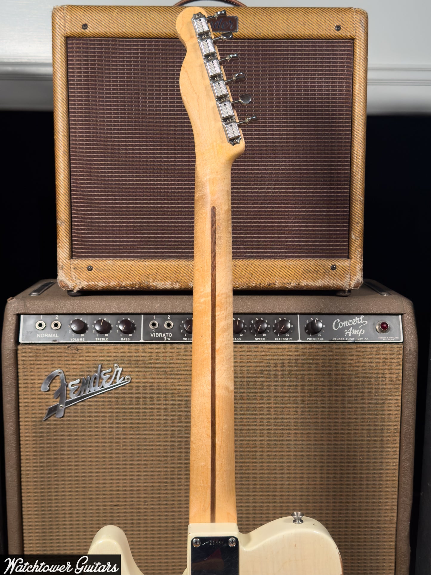 1957 Fender Esquire Blonde